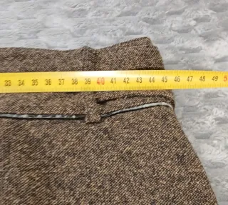 Falda Lápiz Zara Tweed Talla XL