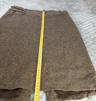 Falda Lápiz Zara Tweed Talla XL