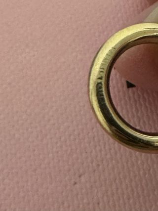 Pulsera Tous Hold Vermeil Oro Amarillo y Cuero