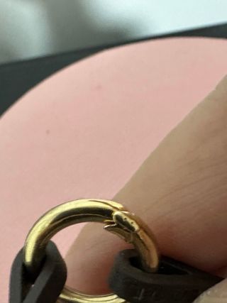 Pulsera Tous Hold Vermeil Oro Amarillo y Cuero