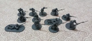 soldados japoneses Bolt Action