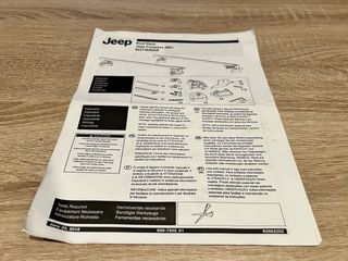 Barras Techo Jeep Compass ORIGINALES