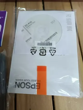 Scanner Epson DS-410 ADF + Manuale