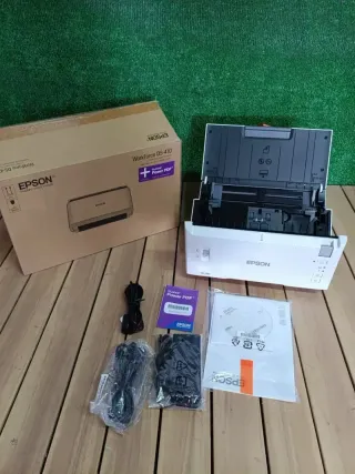 Scanner Epson DS-410 ADF + Manuale