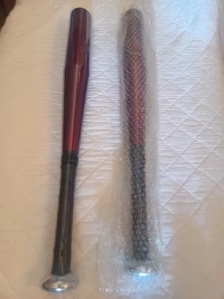 2 Bates Béisbol Rojos