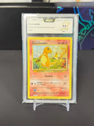 Pokemon Charmander 001/034 PCA 9.5 Mint