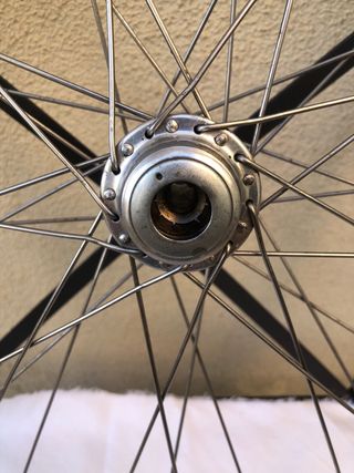 Rueda Tubular Mavic - Buje Campagnolo