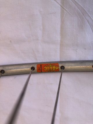 Rueda Tubular Mavic - Buje Campagnolo