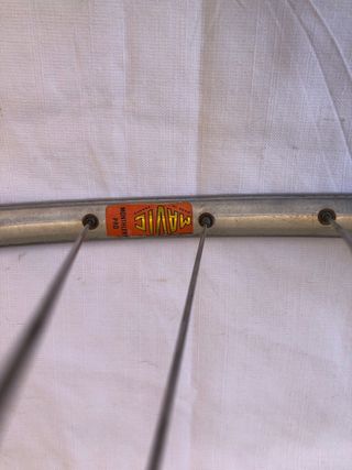 Rueda Tubular Mavic - Buje Campagnolo