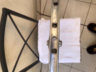 Rueda Tubular Mavic - Buje Campagnolo