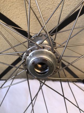 Rueda Tubular Mavic - Buje Campagnolo
