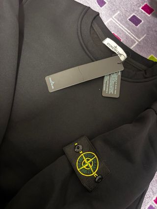 Sudadera Stone Island Negra
