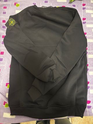 Sudadera Stone Island Negra