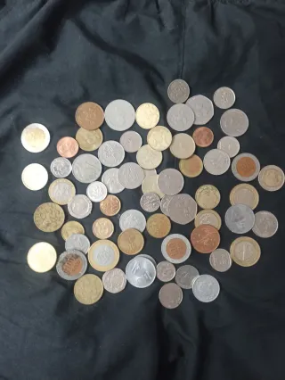 Colección monedas del mundo