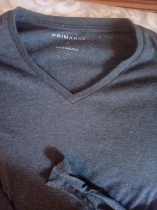 Camiseta chico-Primark basica Talla S