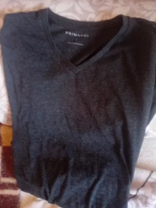 Camiseta chico-Primark basica Talla S