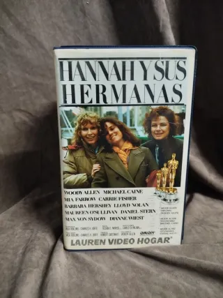 Lote 6 Películas Beta VHS