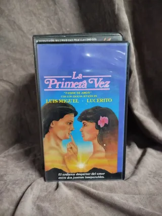 Lote 6 Películas Beta VHS