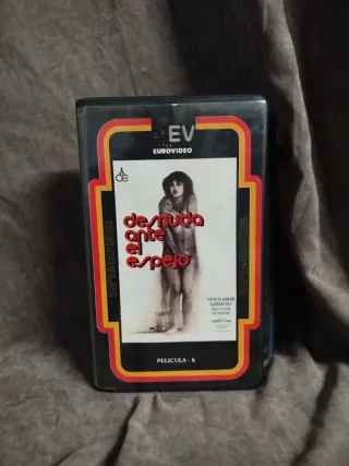 Lote 6 Películas Beta VHS