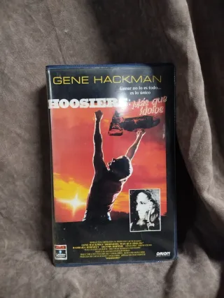 Lote 6 Películas Beta VHS