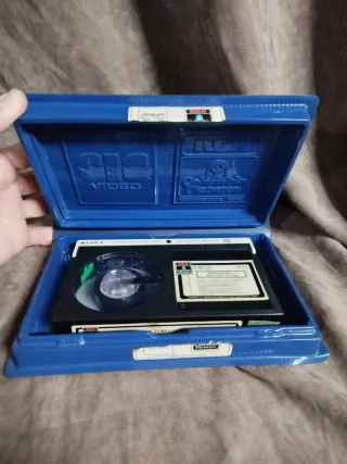 Lote 6 Películas Beta VHS