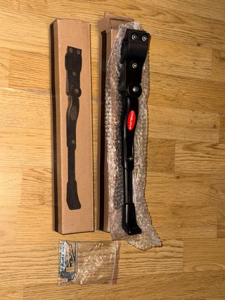 Pata de cabra para bicicleta