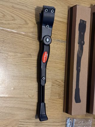 Pata de cabra para bicicleta