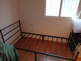 2 Camas 90x190 Metal Desmontables