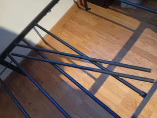 2 Camas 90x190 Metal Desmontables