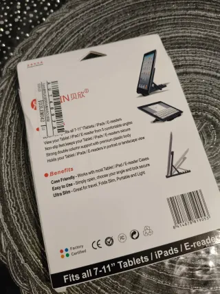 Soporte Tablet BEXIN 7-11 iPad E-reader