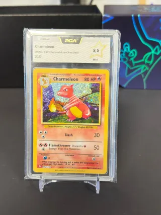 Carta Pokémon Charmeleon PCA 9.5