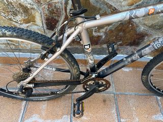 Bicicleta de montaña