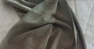 Tejido, tela 3,10x1,55cm verde oliva