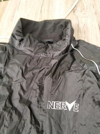 Traje NERVE impermeable para moto 3xxl