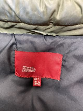 Abrigo de plumas << ZARA >>