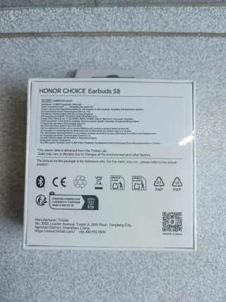 HONOR CHOICE Earbuds S8 Nuevos