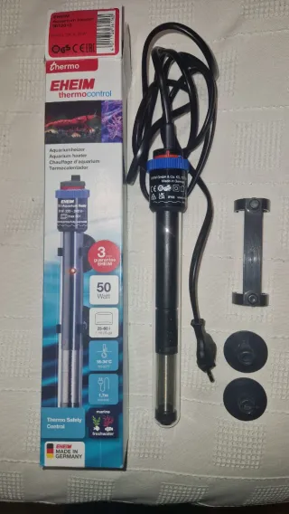 Calentador Eheim 50W 220-240V para acuarios