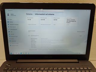 ASUS AMD A8 Radeon 1GB SSD 512GB Ram 8GB Borsa