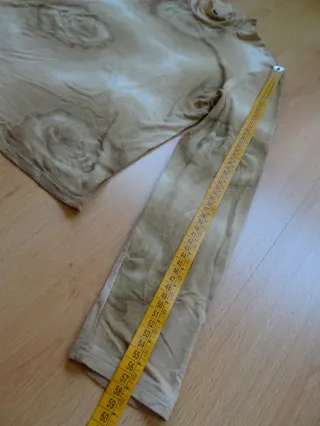 Camiseta Simorra Beige/Marrón Manga Larga