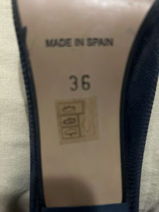 Tacones Pijo’s Pija’s Azul Marino