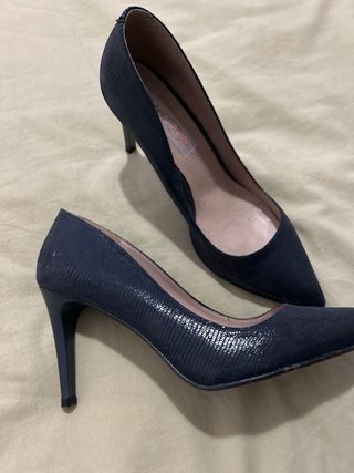 Tacones Pijo’s Pija’s Azul Marino