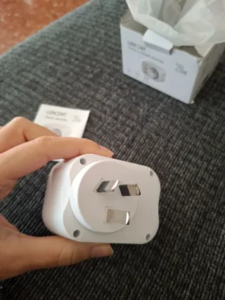 Adaptador de Viaje LENCENT 20W USB-A/USB-C