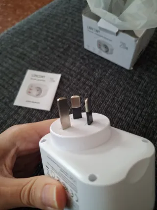 Adaptador de Viaje LENCENT 20W USB-A/USB-C