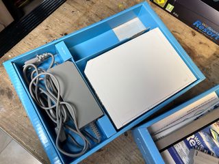 Nintendo Wii Blanca Completa