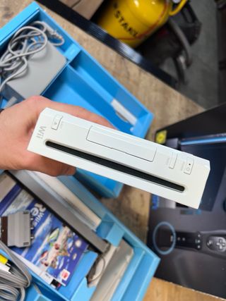 Nintendo Wii Blanca Completa