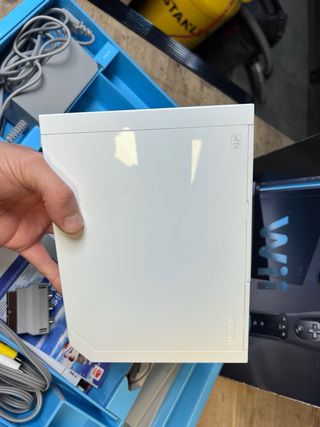 Nintendo Wii Blanca Completa