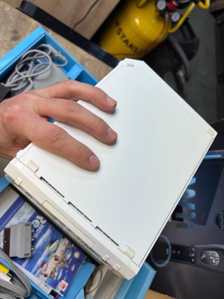 Nintendo Wii Blanca Completa