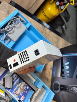 Nintendo Wii Blanca Completa