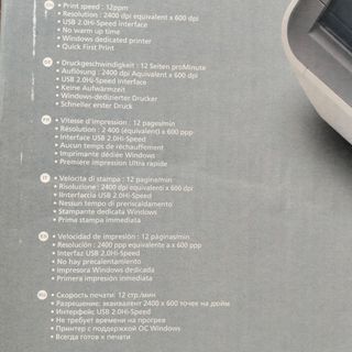 Impresora Canon i-SENSYS LBP2900 Láser