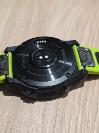 Garmin Fenix 7 Sapphire Solar GPS Reloj